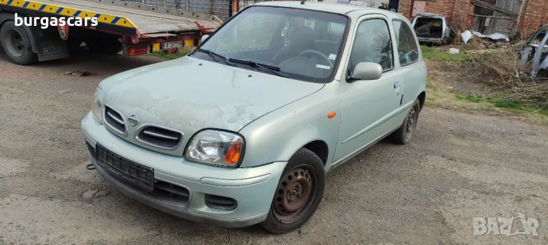 Nissan Micra K11 1.0 - 60к.с. Газ Бензин 2002г на части, снимка 1