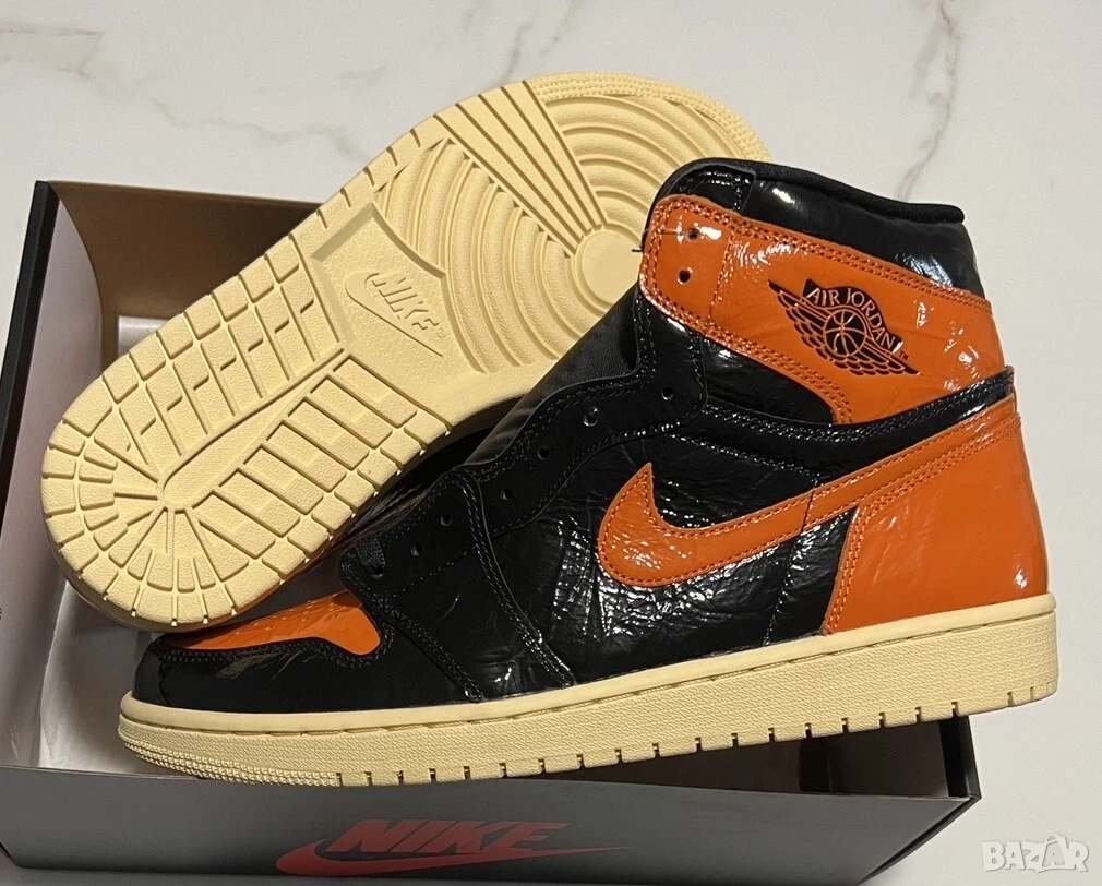 Nike Jordan 1 Retro High OG номер 44 ,5 , Shattered Backboard 3.0 , снимка 1