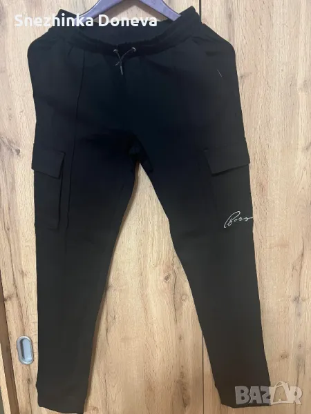 BOSS спортен памучен панталон  цена 45лв, снимка 1