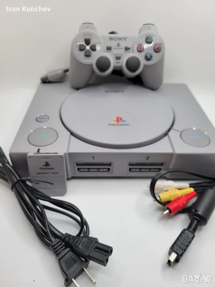PS1 / PlayStation 1 конзола, снимка 1
