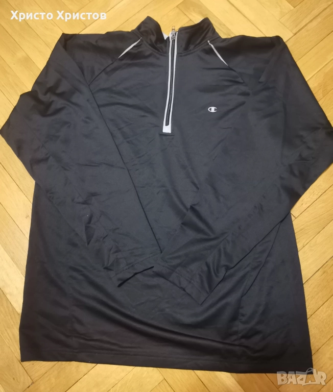Мъжка блуза CHAMPION ✅Размер L, снимка 1