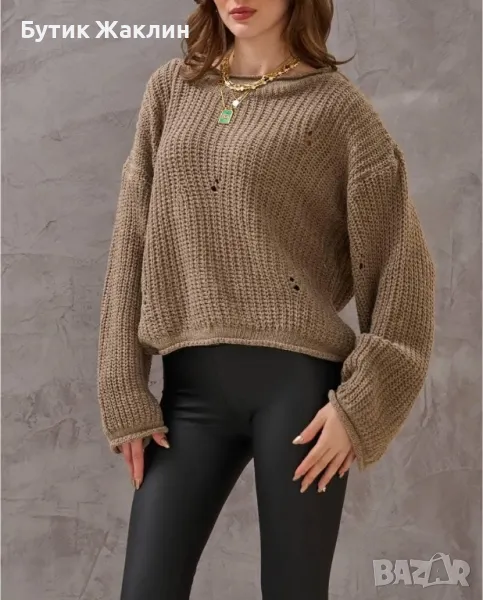 Дамски пуловер, снимка 1
