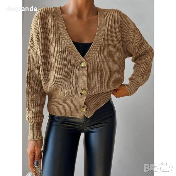 Дамска жилетка с копчета , снимка 1