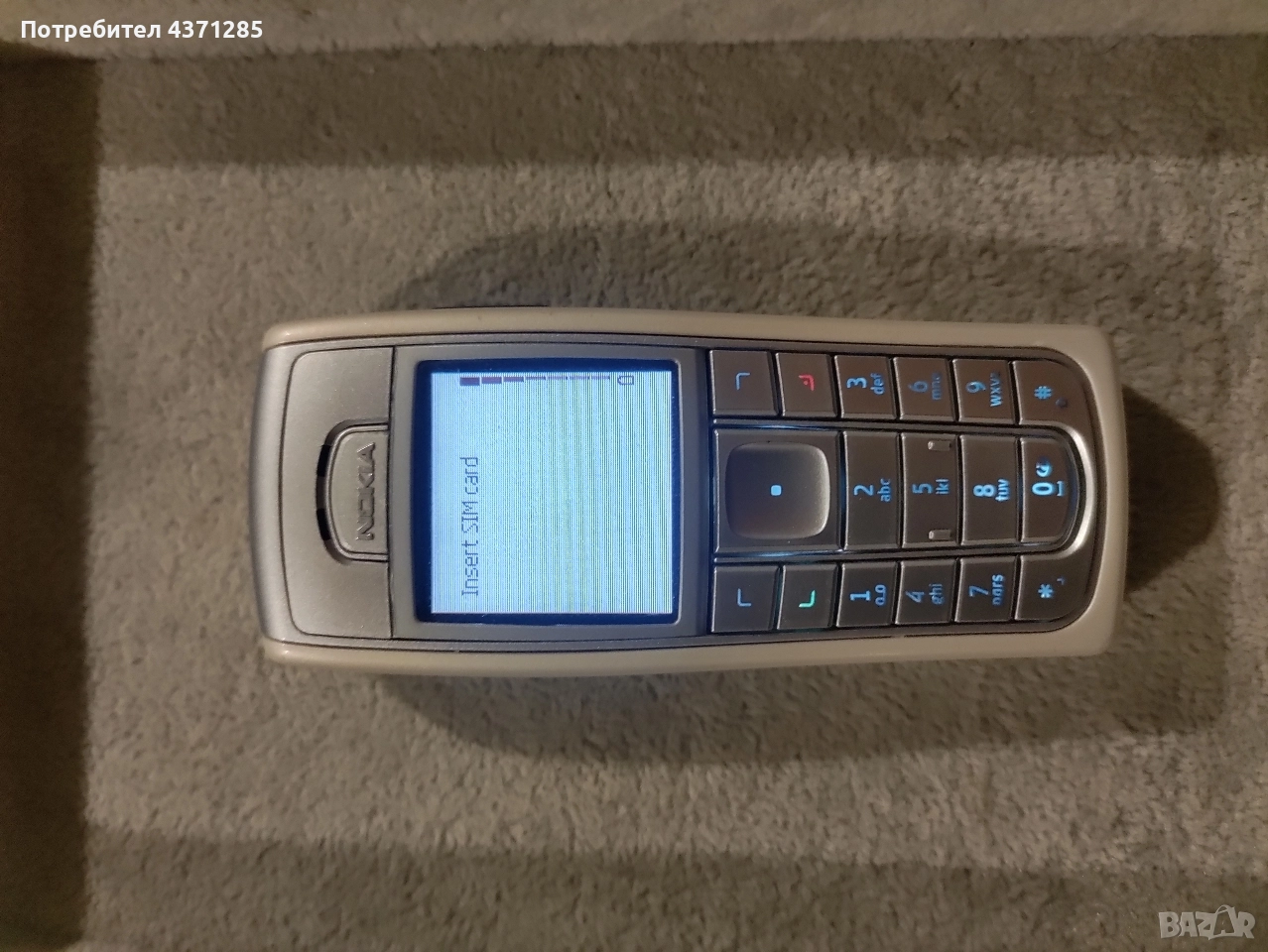 Nokia 6230-перла/много запазен/топ , снимка 1