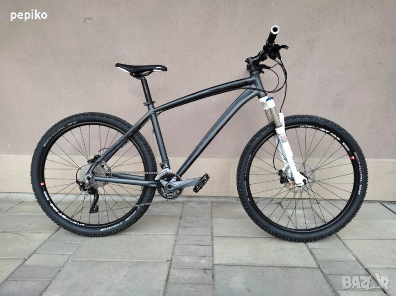 Продавам колела внос от Германия мтв велосипед ORYX SEVEN 27,5 цола  ROCK SHOX хидравлика, снимка 1