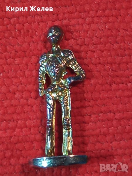 Стара ЗЛАТИСТА МЕТАЛНА ФИГУРКА ИГРАЧКА или За КОЛЕКЦИЯ 24443, снимка 1