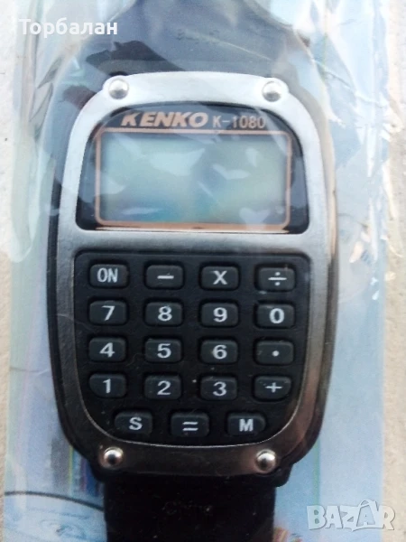 Електронен часовник калкулатор, снимка 1