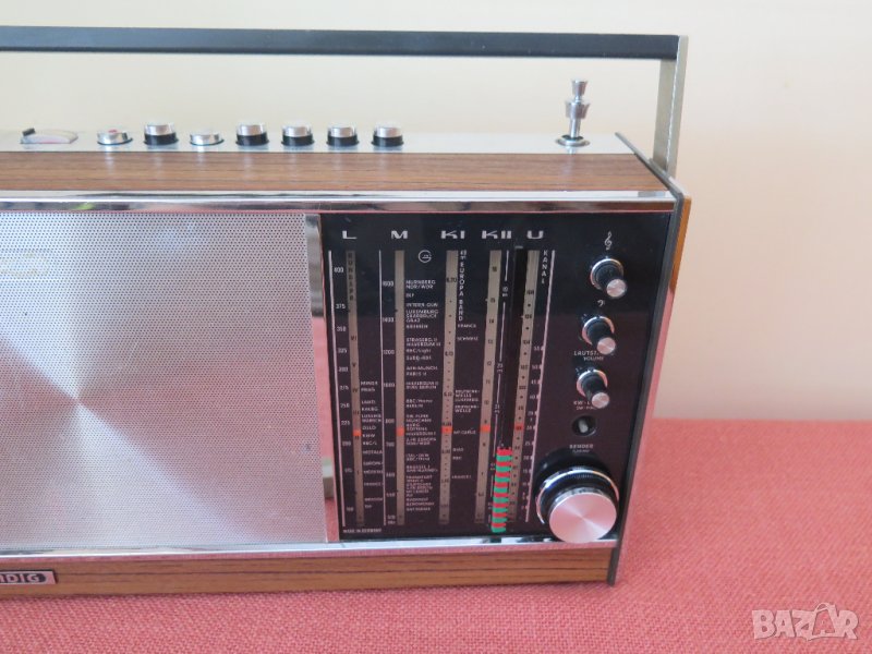 Vintage Grundig  Concert-Boy 208,   1967–1969г.,Ретро радио , снимка 1