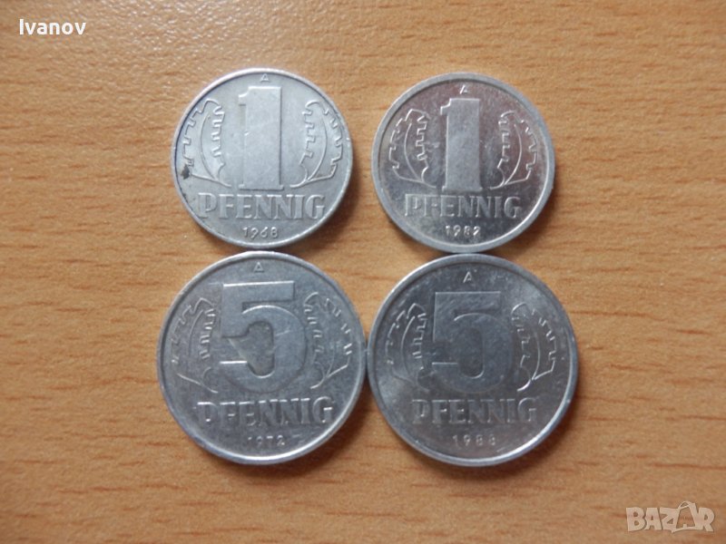 Лот монети ГДР, снимка 1