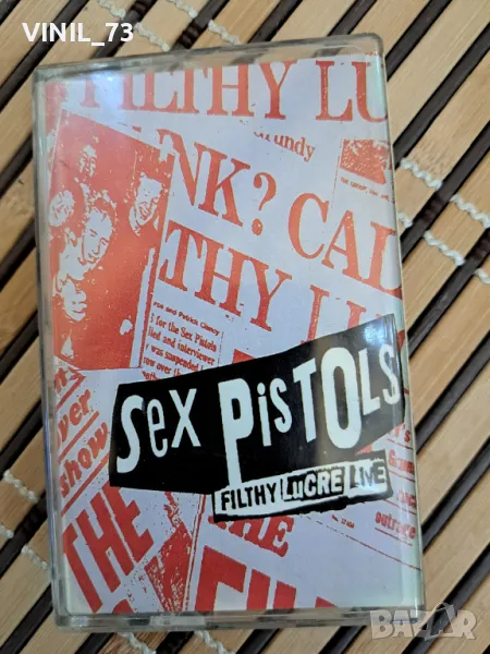 Sex Pistols – Filthy Lucre Live, снимка 1