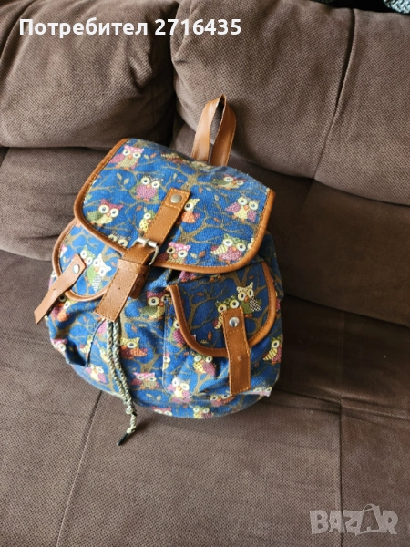 Дамска раница, снимка 1
