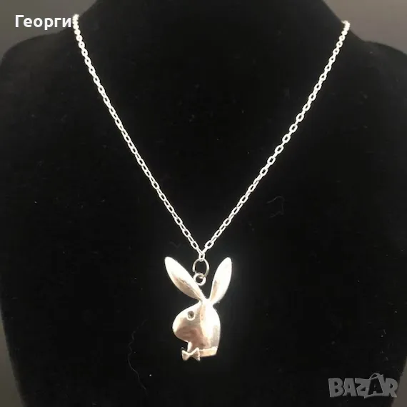 Playboy оригинално колие унисекс, снимка 1