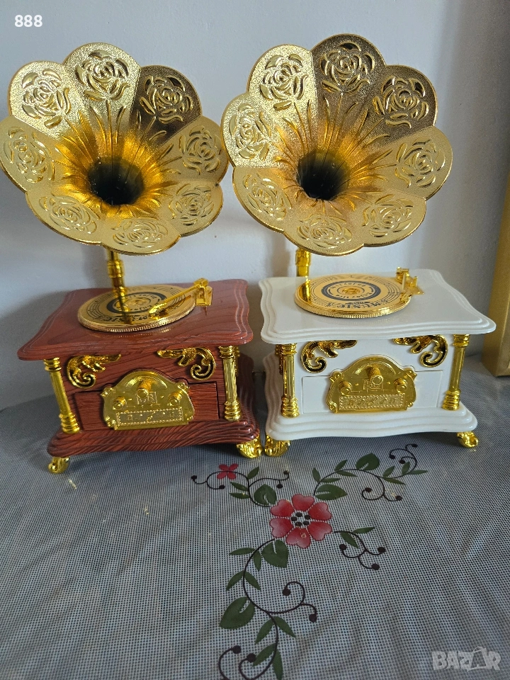 музикални кутии грамофон, снимка 1