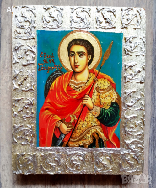 Икона на Свети Георги, снимка 1