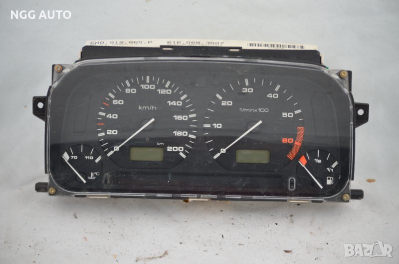 Табло Километраж за Volkswagen Polo III, VW Polo 3, 6N, 1.4i, 6N0.919.860.P, 6N0 919 860 P, снимка 1