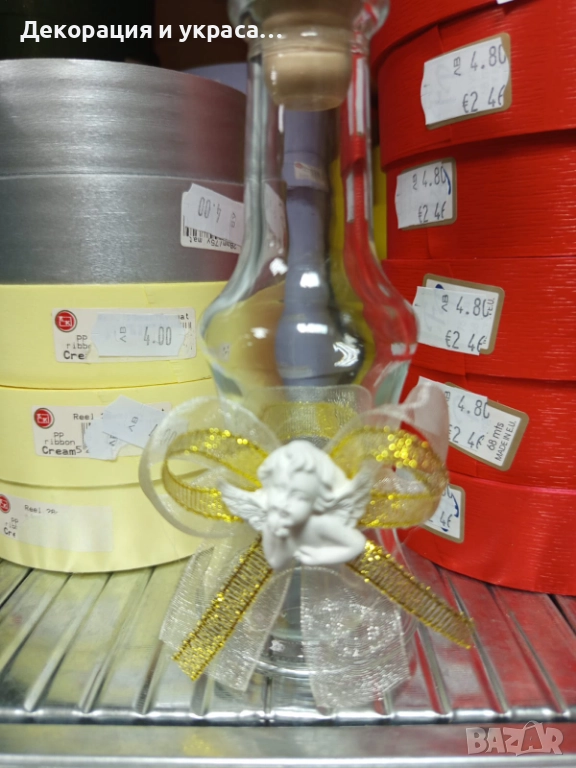 Шишенца за Кръщенка, снимка 1