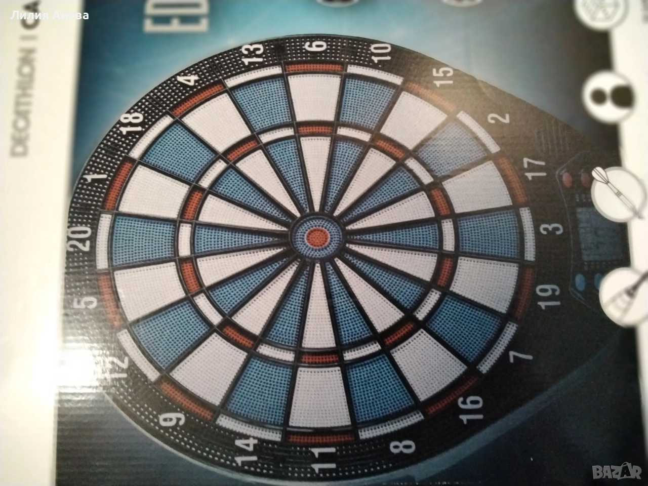 Електронен дартс нов , снимка 1