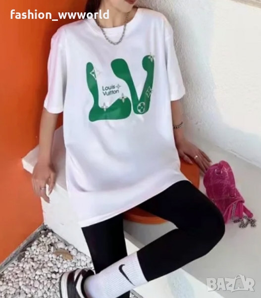 унисекс тениска LOUIS VUITTON - реплика, снимка 1