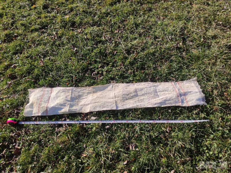 Продавам  стара кърпа с дантела, снимка 1