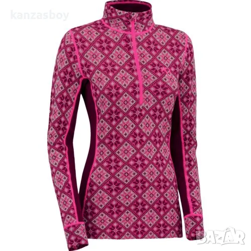 Kari Traa  merino base layer - страхотна дамска блуза КАТО НОВА L, снимка 1