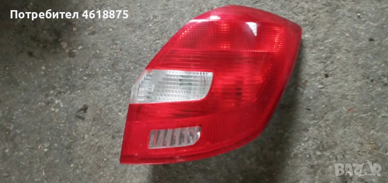 десен стоп Skoda Fabia , снимка 1