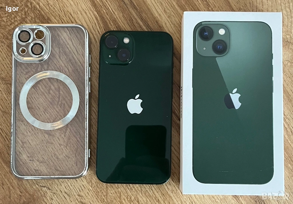 iPhone 13 128gb, снимка 1