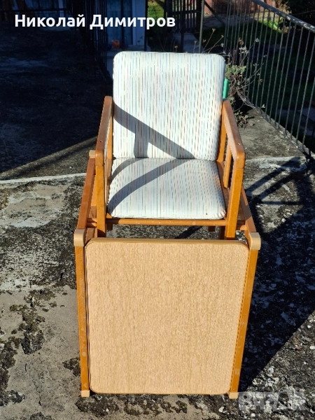 детско столче за хранене и творчесво, снимка 1