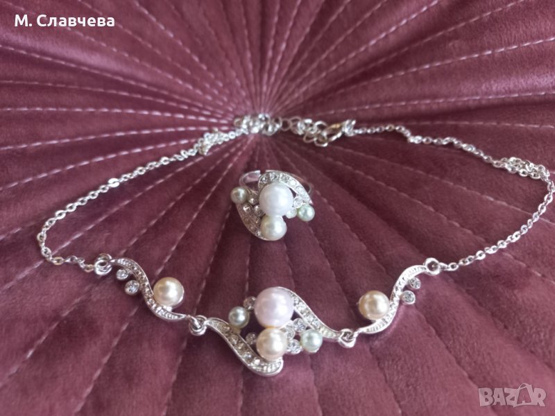 Бижута в сребристо, снимка 1