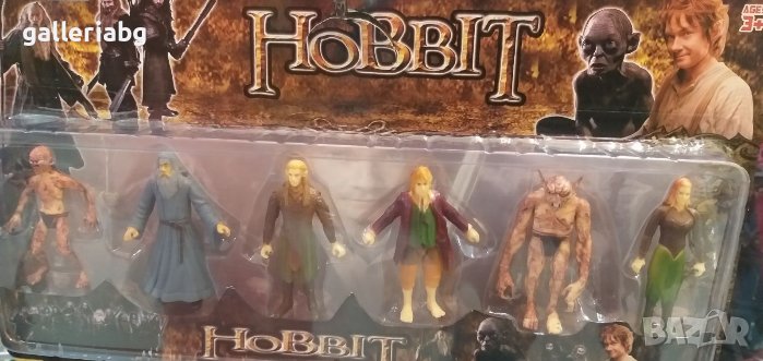 Комплект фигурки от филма Хобит (The Hobbit), снимка 1