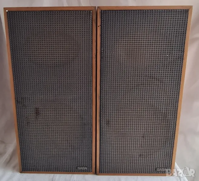Тонколони SABA HiFi-Lautsprecherbox II А, снимка 1