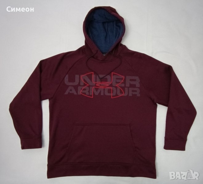 Under Armour UA Hoodie оригинално горнище L спорт суичър горница, снимка 1