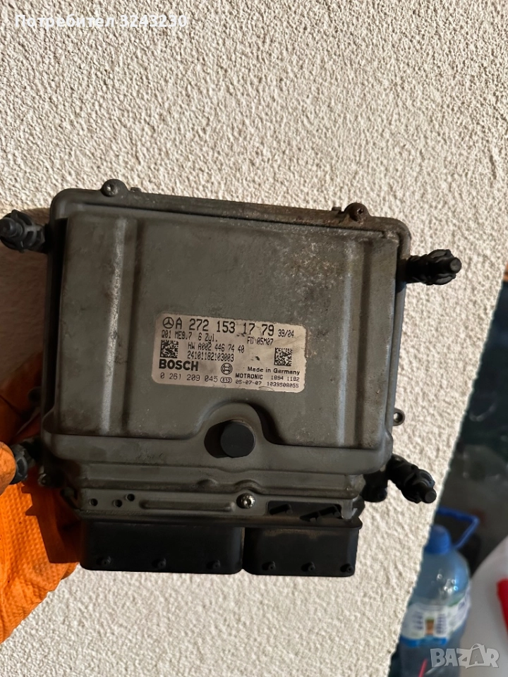 Двигателен компютър Mercedes ml350 w164, снимка 1