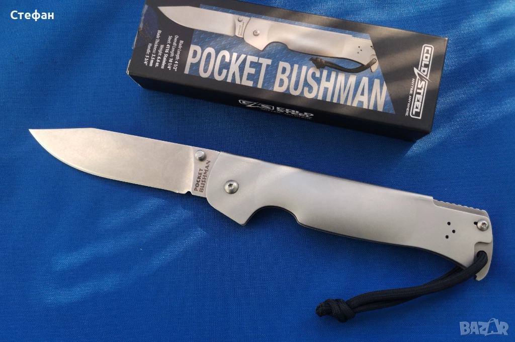 ХИТ ЦЕНА Сгъваем нож Cold Steel Pocket Bushman, снимка 1