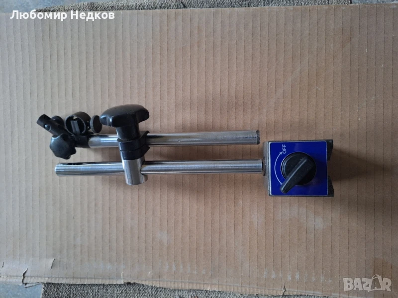 Магнитна стойка индикатор, снимка 1