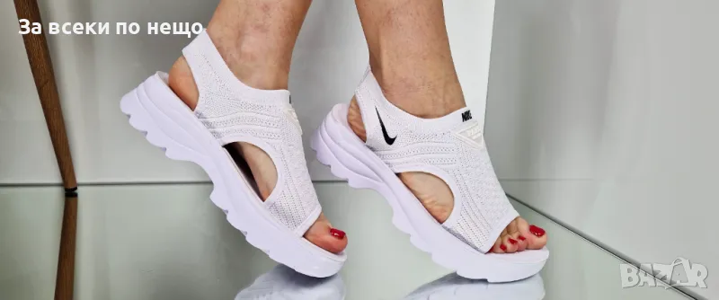 Nike Дамски Бели Сандали Найк Код P594, снимка 1
