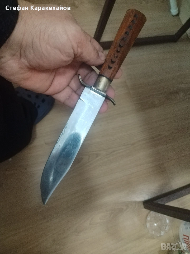 Български ловен нож , снимка 1