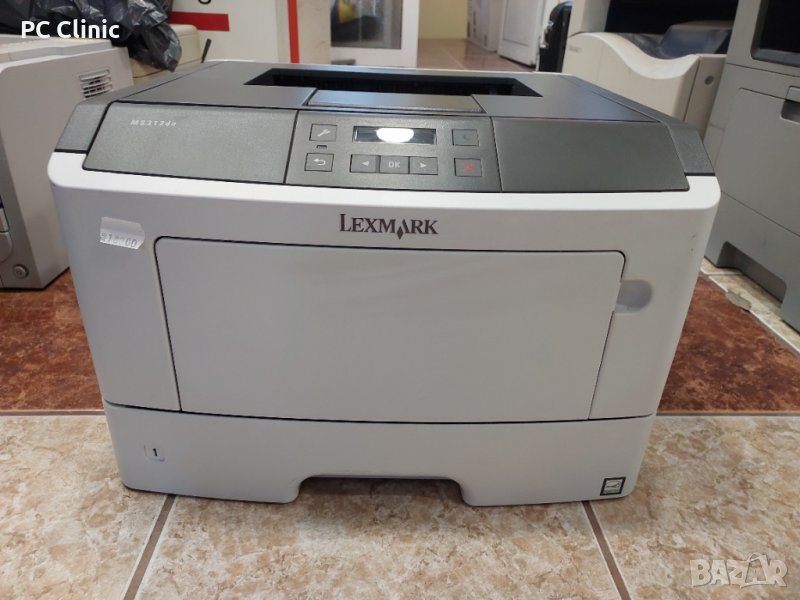 Lexmark MS312DN Лазерен Принтер с 6 месеца гаранция, laser printer 6 months warranty, снимка 1