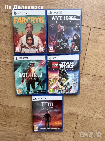 PS 5 ИГРИ, снимка 1