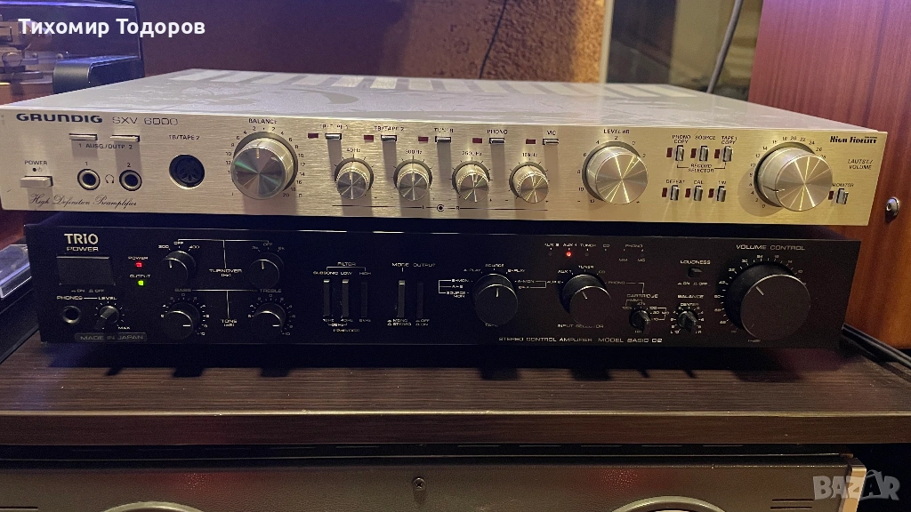  Предусилвател Grundig SXV-6000, снимка 1