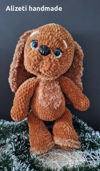 плетено кученце , снимка 1