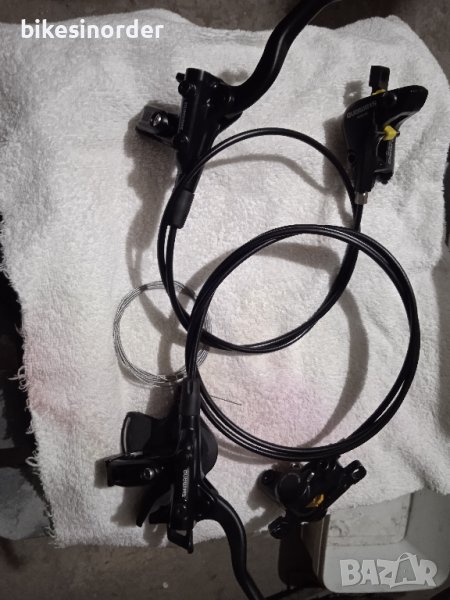 Комплект Shimano Deore BL-M4100 и SL-М 6100 1x12s, снимка 1