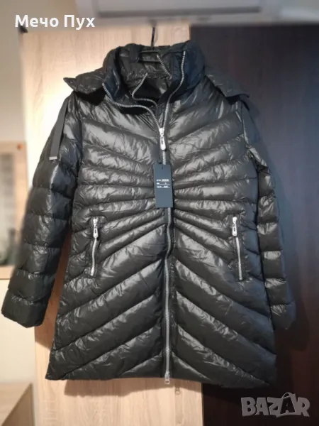 Дамско черно Яке, снимка 1