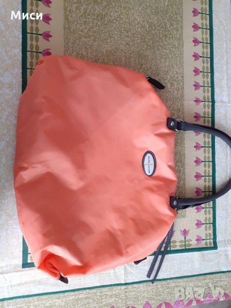 Оранжева дамска чанта, снимка 1