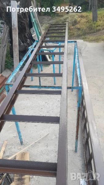 желязни пътеки за мини багер 3метра , снимка 1