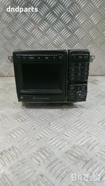 Навигация Mercedes S-Class W220 2001г.	, снимка 1