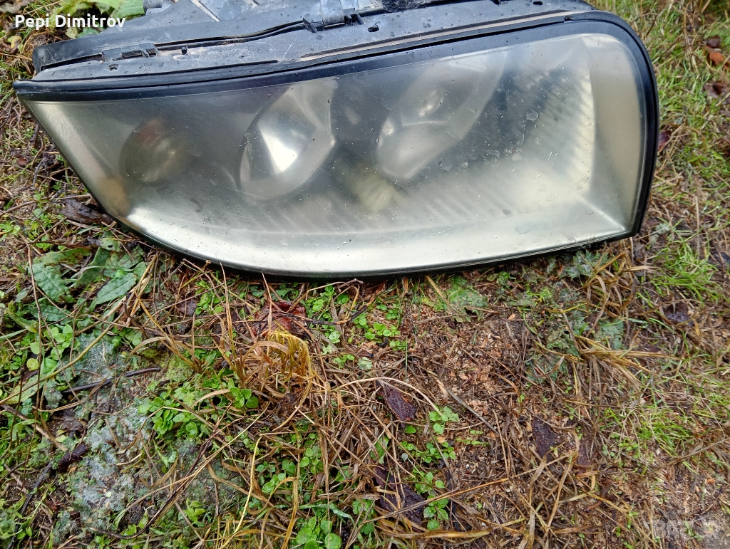 Ляв фар Audi A2, 2000.02 - 2005.08, снимка 1