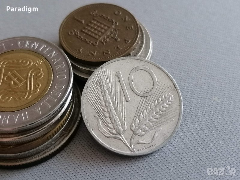 Монета - Италия - 10 лири | 1954г., снимка 1