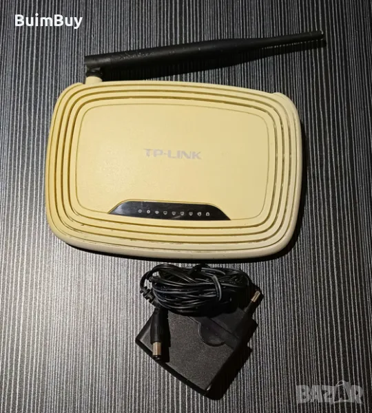Рутер TP-Link TL-WR740N, снимка 1