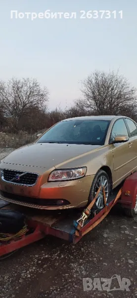Волво/ Volvo S 40 2.0 136 к.с дизел на части, снимка 1