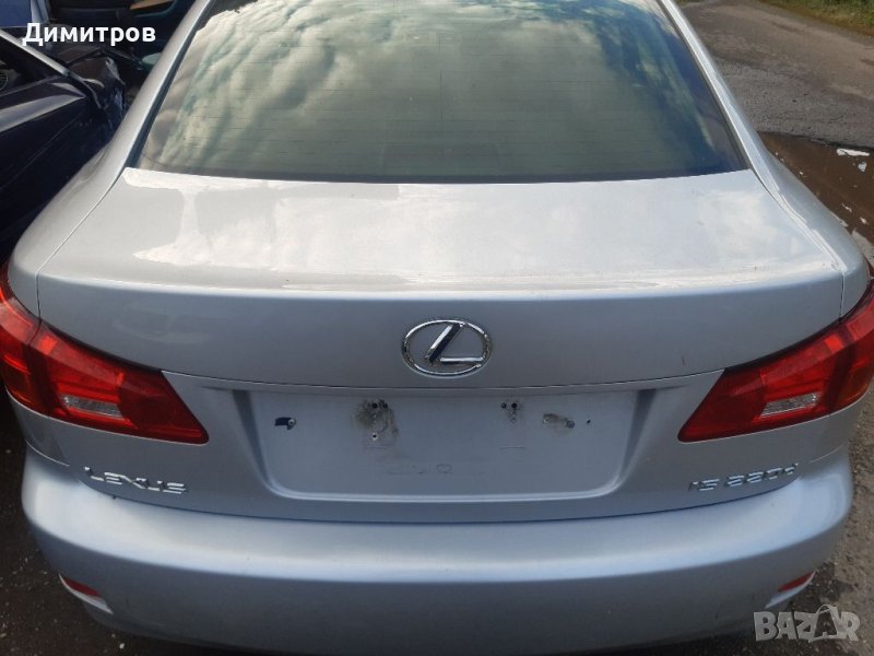 Заден капак Лексус Lexus IS II Sedan (10.2005 - 04.2013), седан, снимка 1